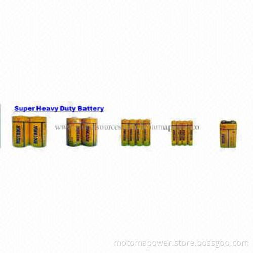 R20 D Dry Battery, 1.5V